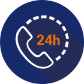 Atendimento 24 Horas
